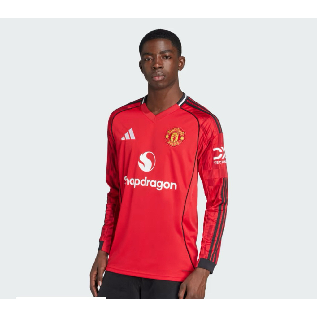 LONG SLEEVE |  PLAYER ISSUE JERSEY MU HOME MUSIM 25/26 JERSEY MUSIM TERBARU LENGAN PANJANG