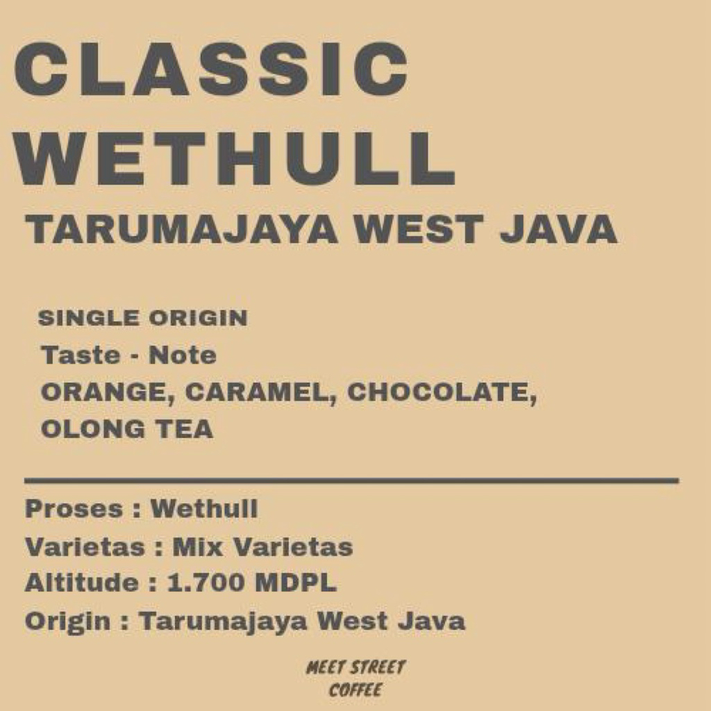 

Biji Kopi Arabica Wethull200gram