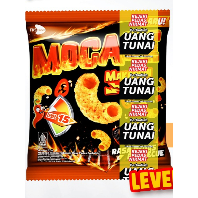 

Paket Bundling - Macaroni Mocabe - Barbecue - 24gr - 6pcs