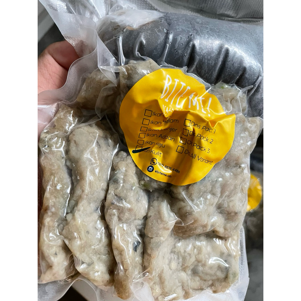 

Pempek Ikan Tenggiri Kulit