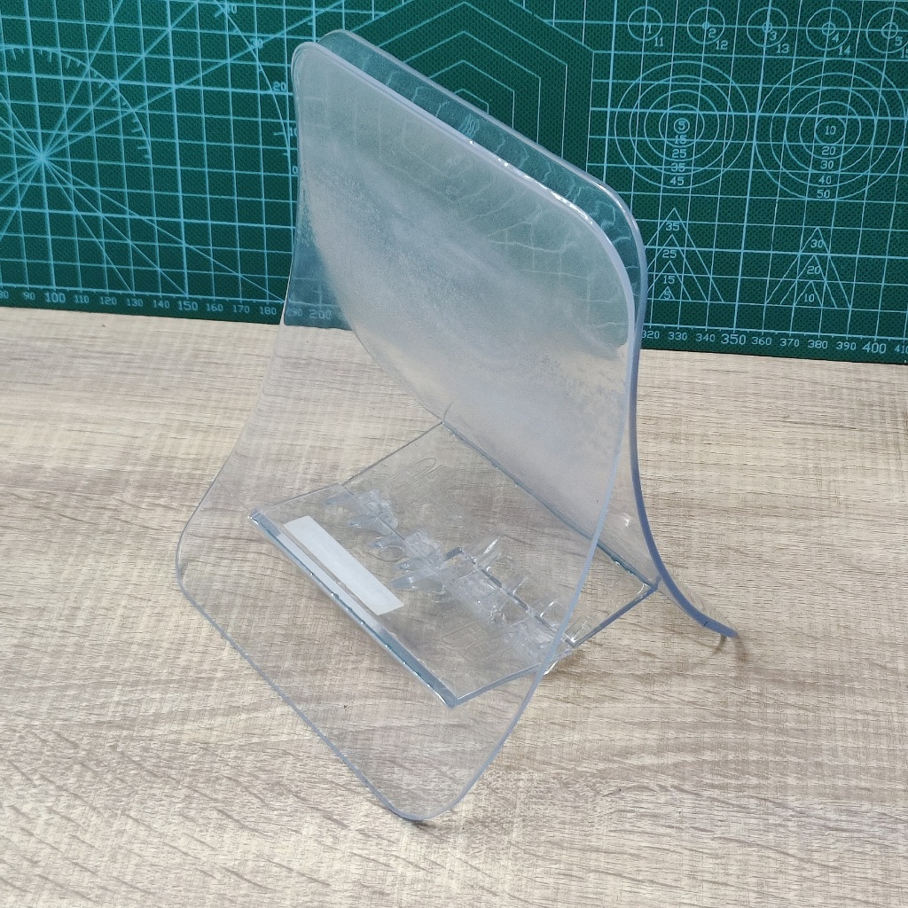 IKEA Acrylic Laptop Holder Clear Universal Book Napkin Keyboard Tissue Furniture Home Living Kitchen
