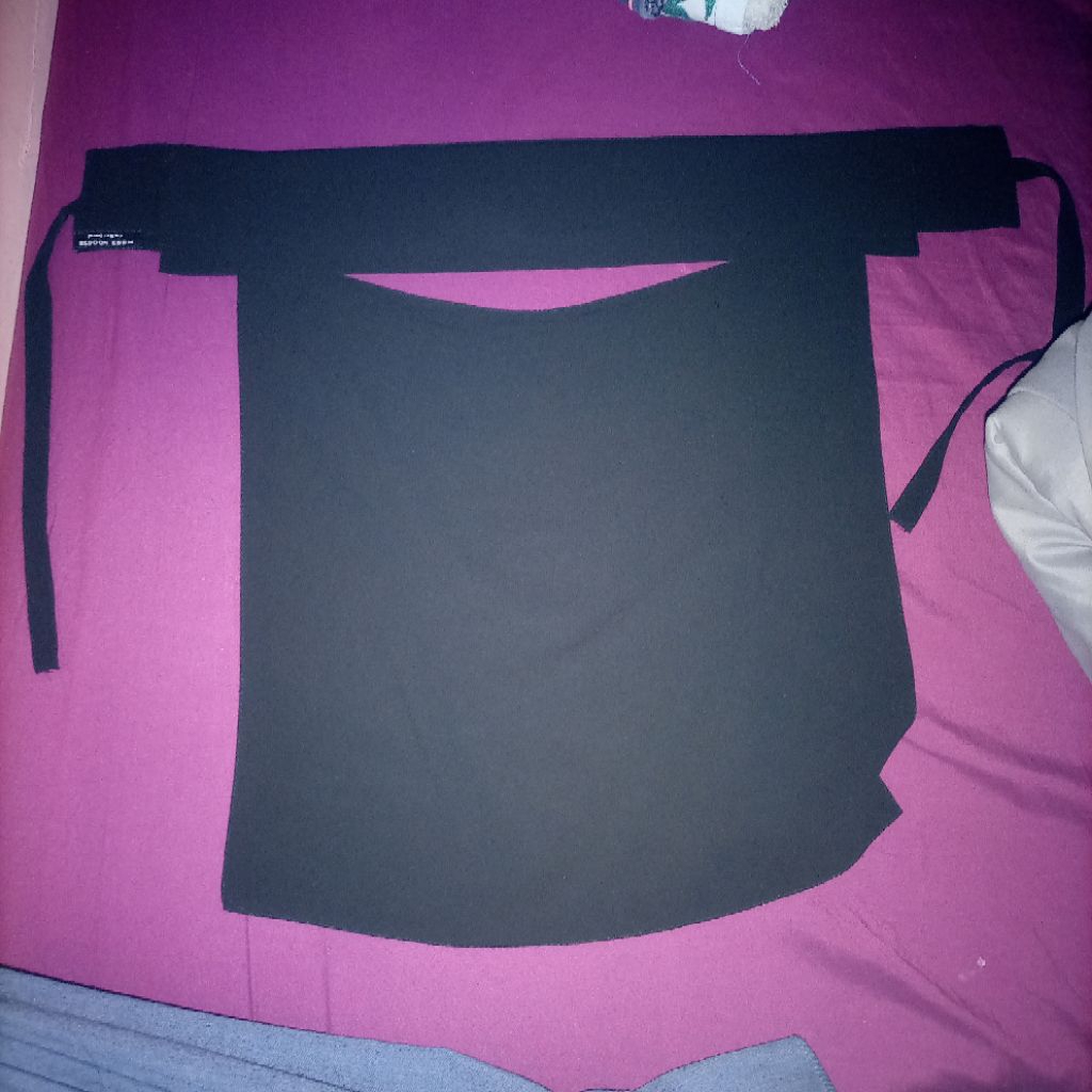 NIQAB PONI BEDOON ESSM ORI (PRELOVED)