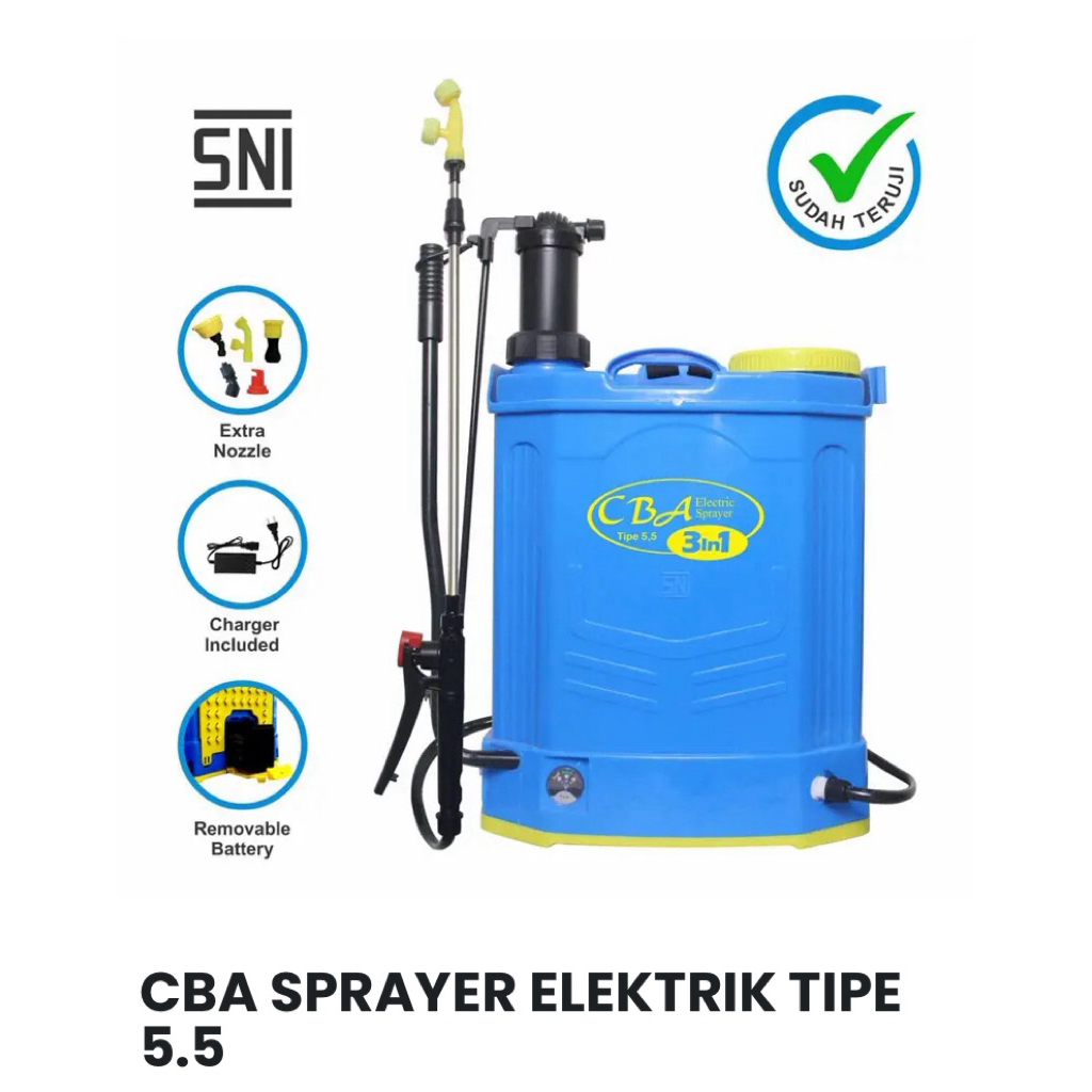 sprayer CBA 3in 1 tipe 5.5
