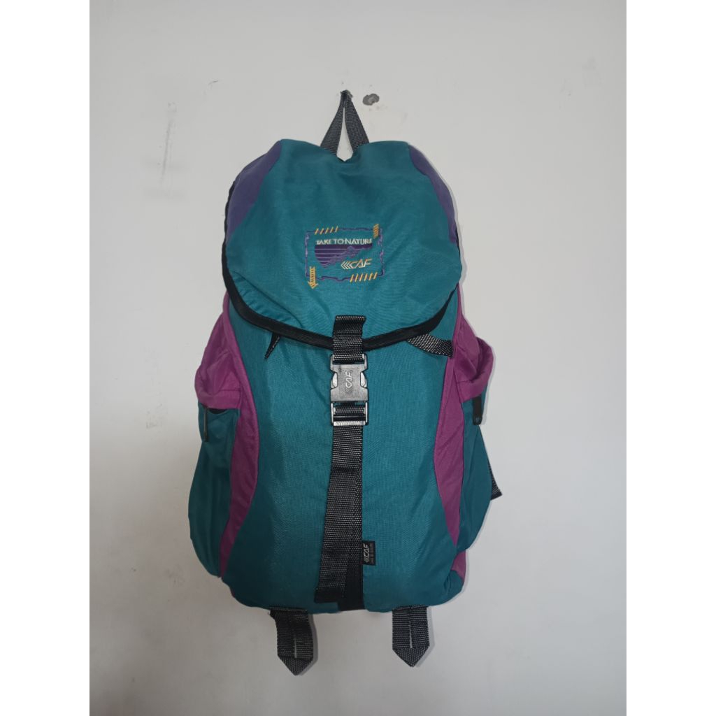 DAYPACK LECAF OUTDOOR MODEL SERUT 30L UP || TWOTONE