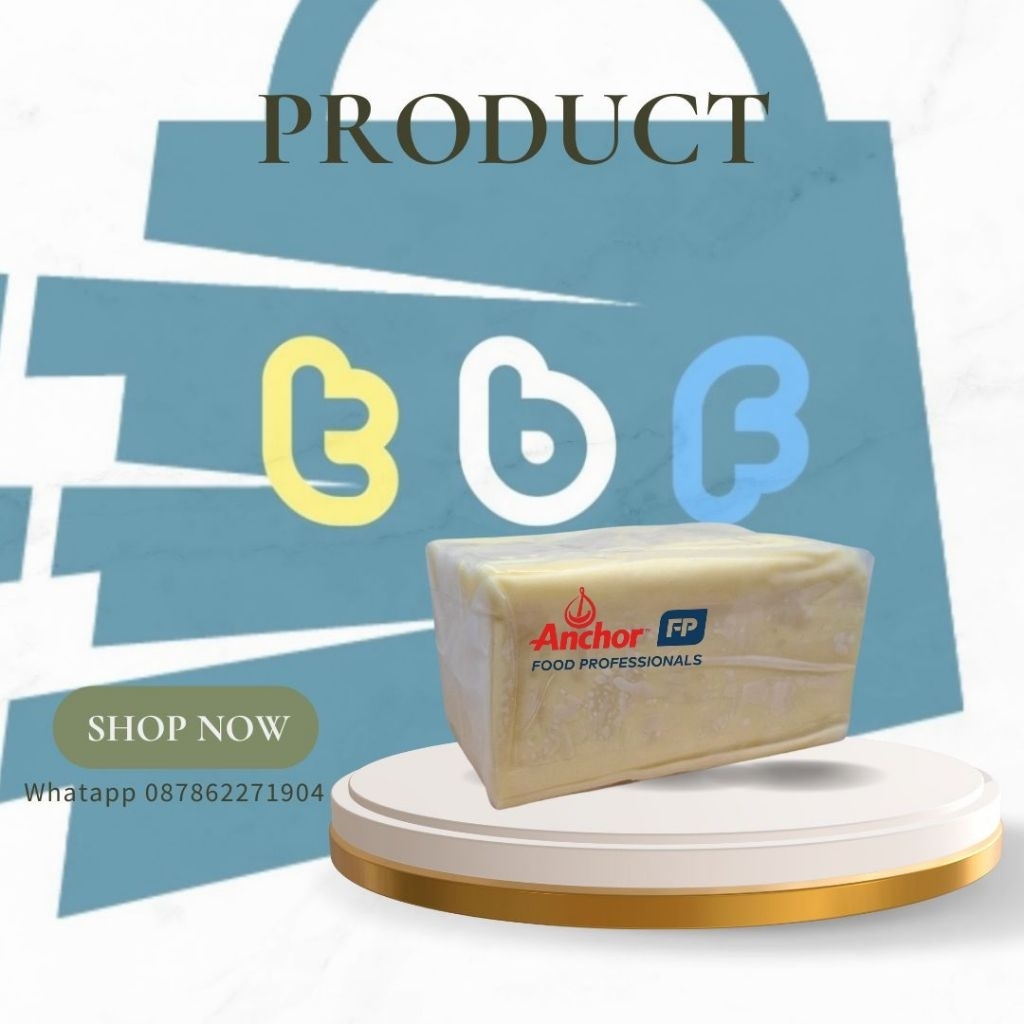 

Anchor Mozzarella Repack 1kg