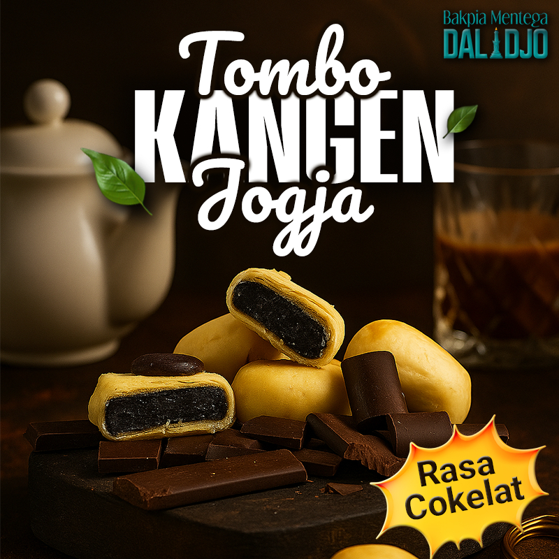 

Bakpia Jogja Premium Cokelat Isi 5