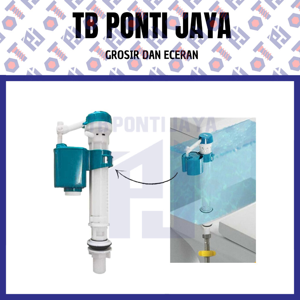 Pelampung 1 set / Tangki closet duduk