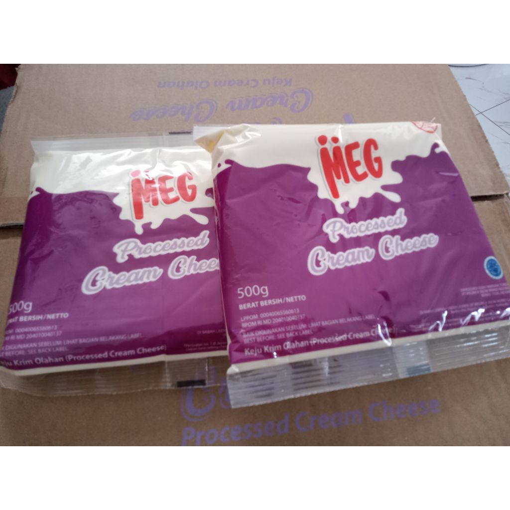 

MEG PROCESSED CREAM CHEESE 2 PACK MURAH