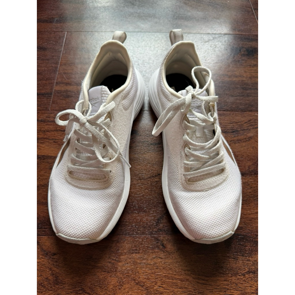 [PRELOVED] Reebok Women Running Shoes - White