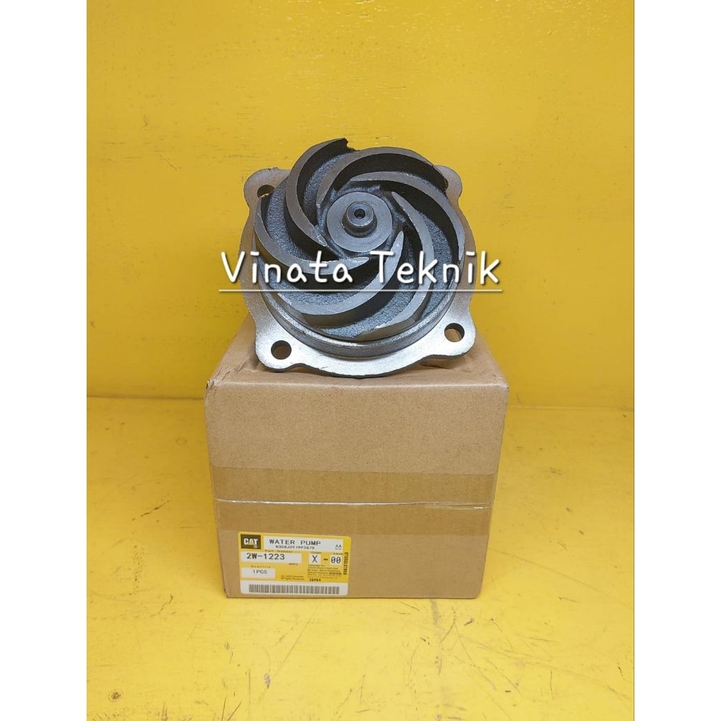 Water Pump E3204 , 1W-5644 1W5644 2W-1223 2W1223