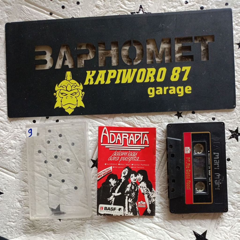 KASET PITA,,ADARAPTA DALAM LAGU DARA PUSPITA