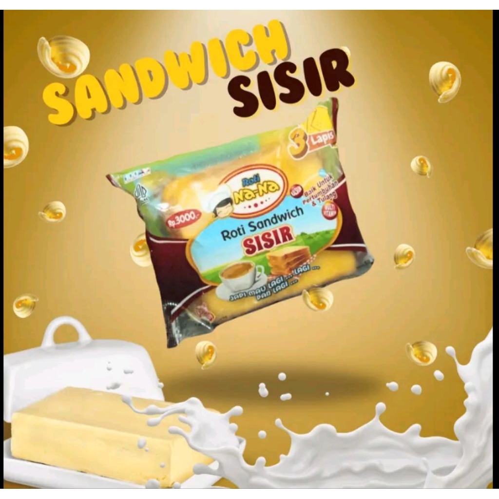 

Roti Sisir NANA Enak Termurah/Terlaris