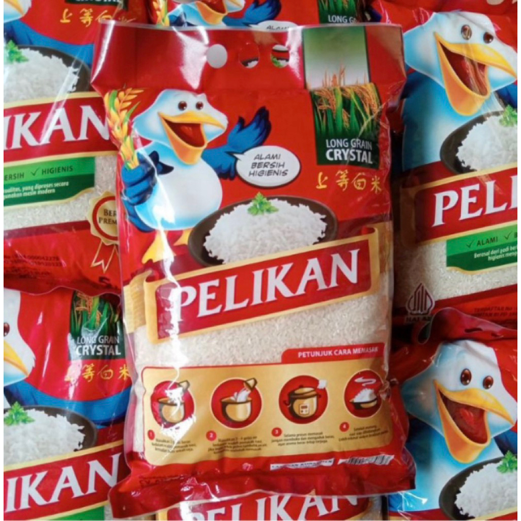 

BERAS PELIKAN 5KG