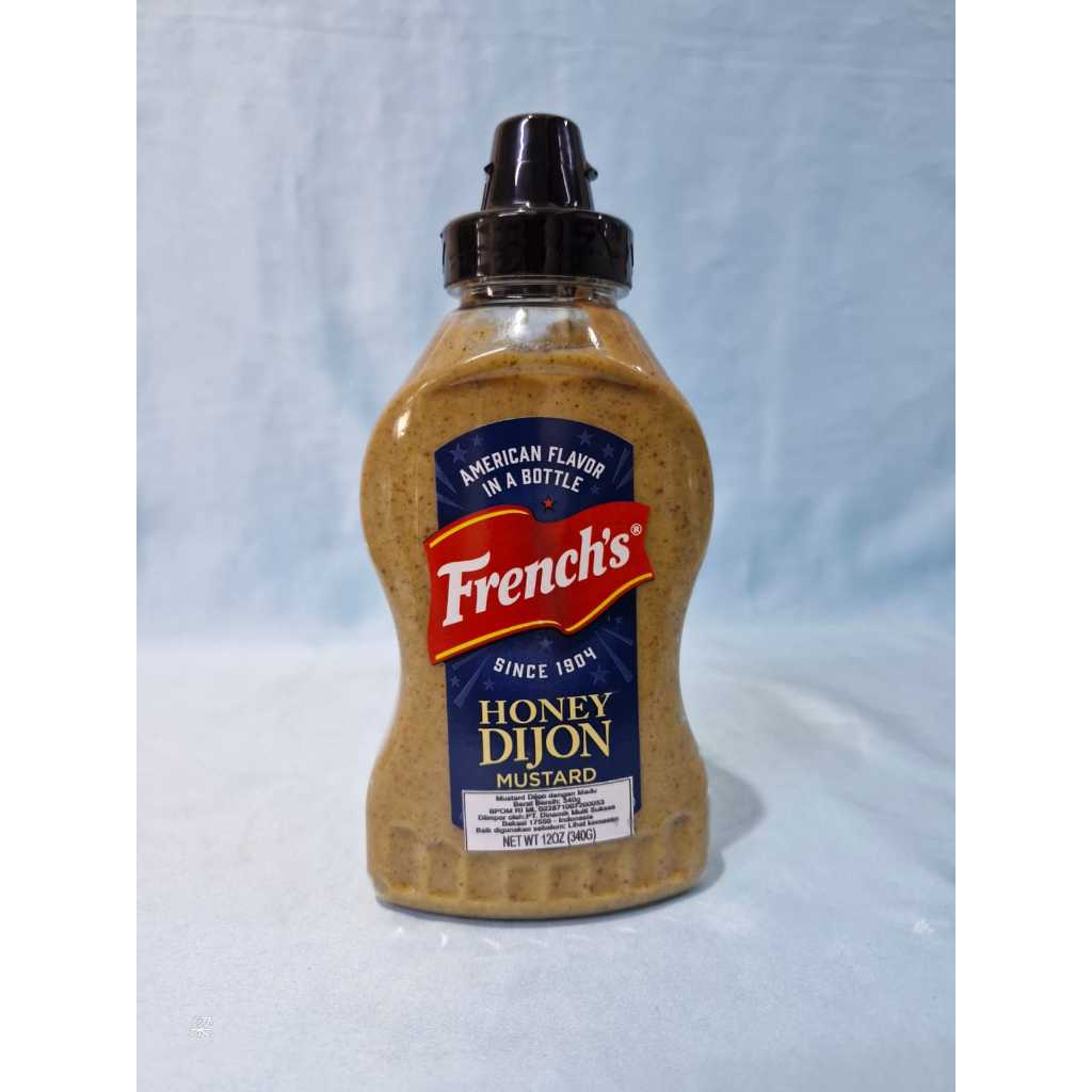 

French's Squeeze Honey Dijon Mustard 12oz