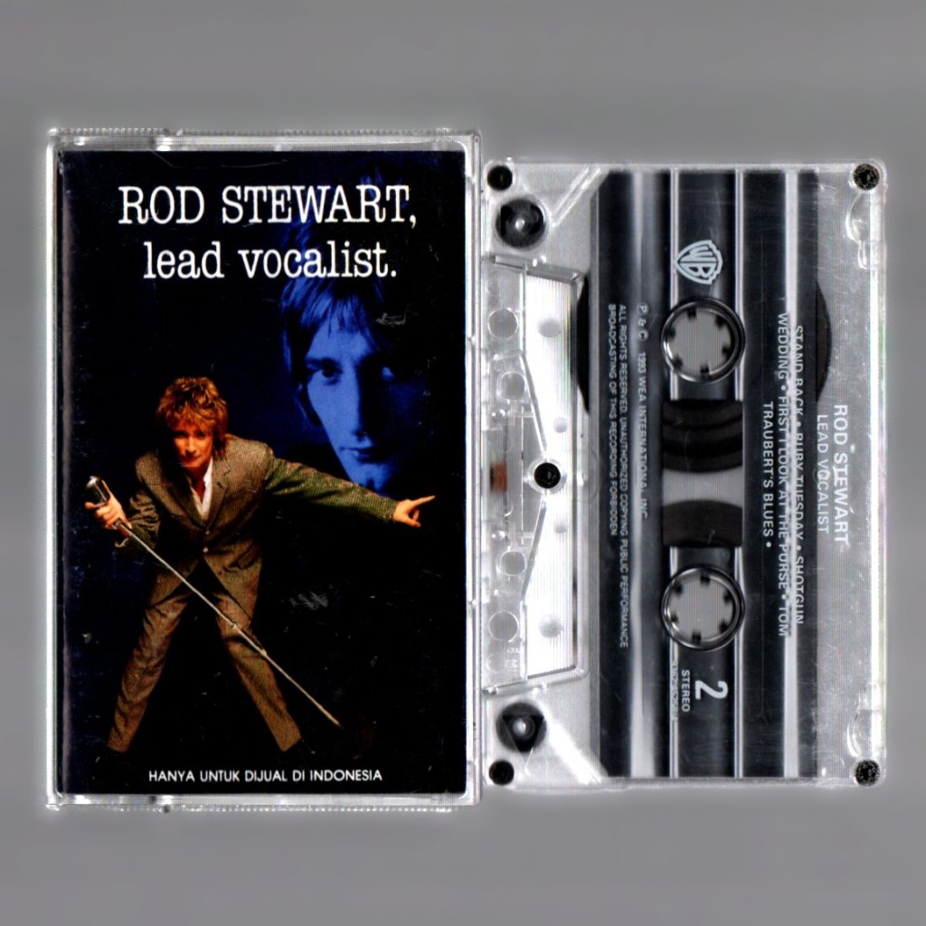 Kaset Pita Barat - Rod Stewart // Lead Vocalist - Tape Tested