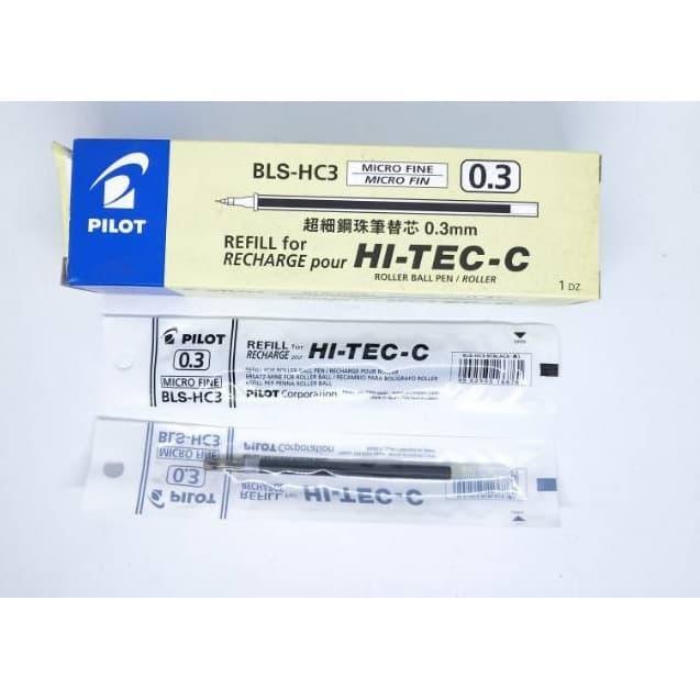 

Isi Pulpen /Refilll Pulpen Pilot HI-TEC C 0.3 1 PACK