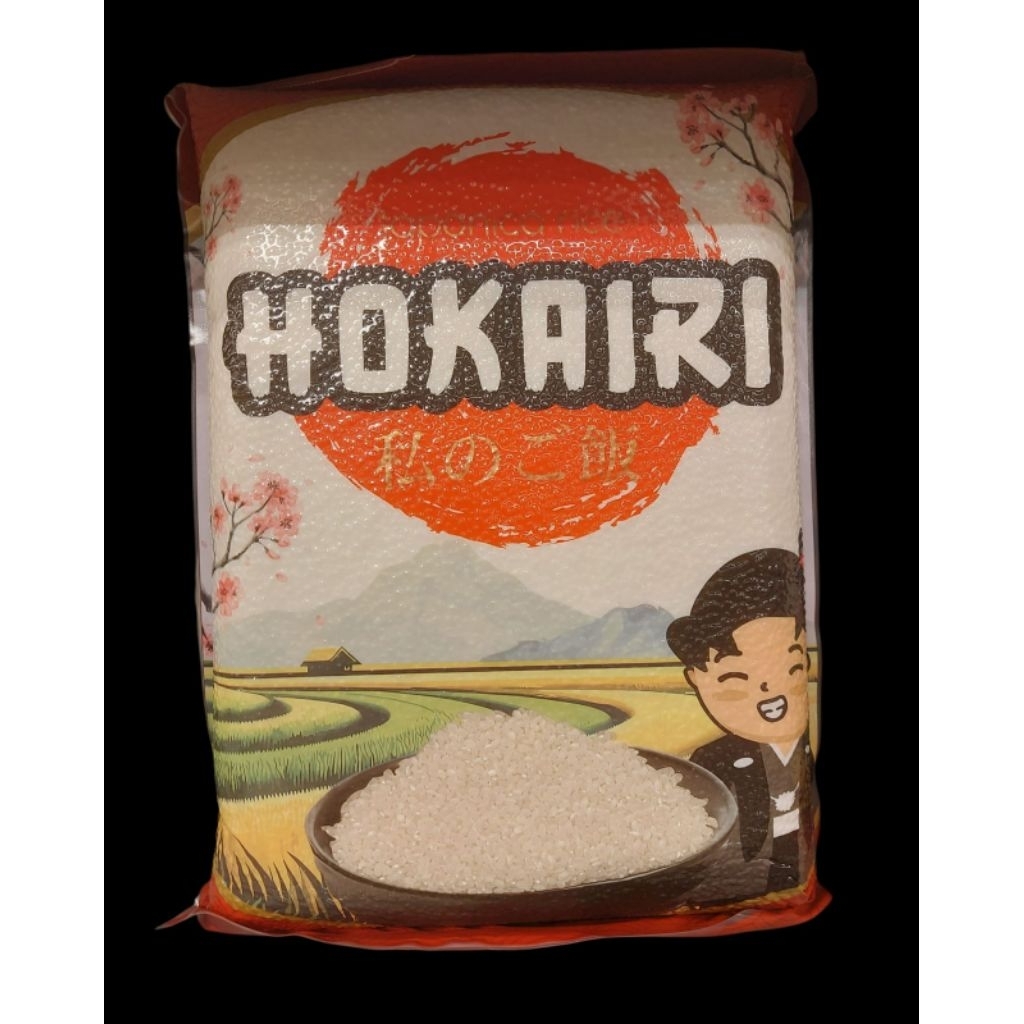 

HOKAIRI BERAS/ JAPONICA RICE/ BERAS JEPANG 5kg
