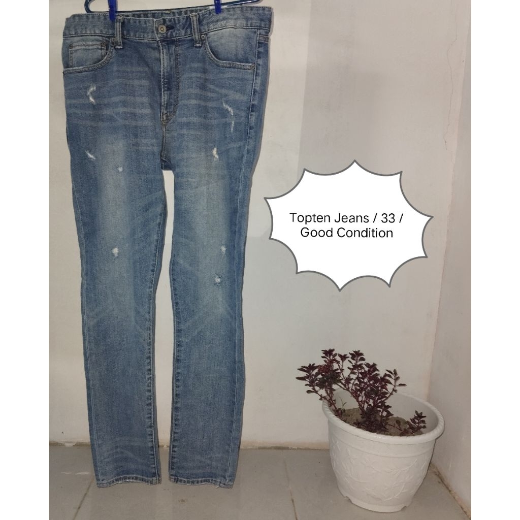 Celana Jeans Topten