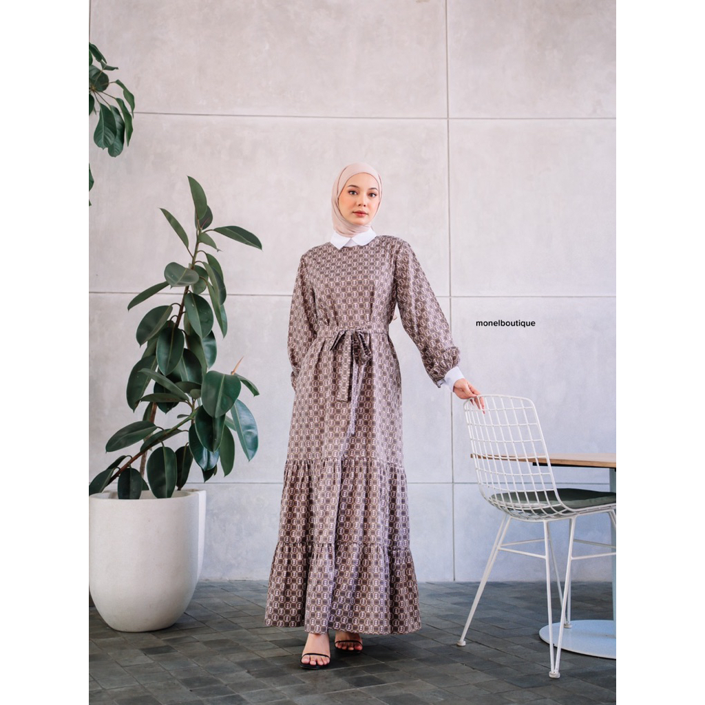 KATALEYA DRESS MONEL BOUTIQUE ORIGINAL TERBARU