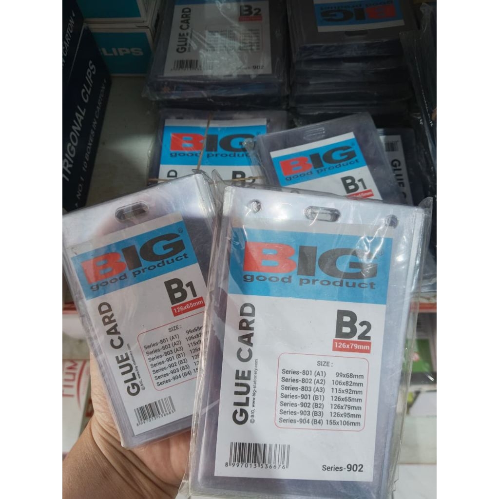 

(20PCS) NAME TAG B1 B2 | ID CARD BIG