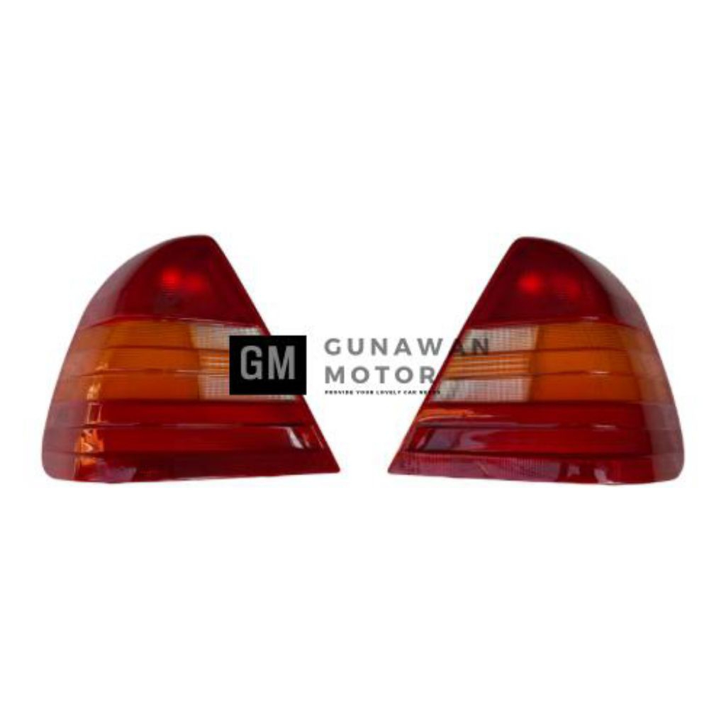 [MERCEDES BENZ] MIKA STOPLAMP MERCEDES BENZ W202 C180 C200 C240 1994 - 1995 MIKA LAMPU BELAKANG MERC