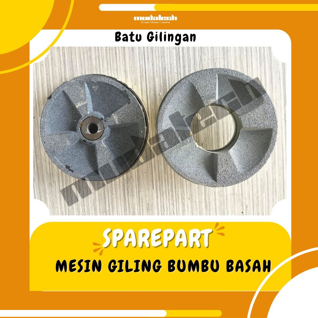 Sparepart Mesin Giling Bumbu Basah