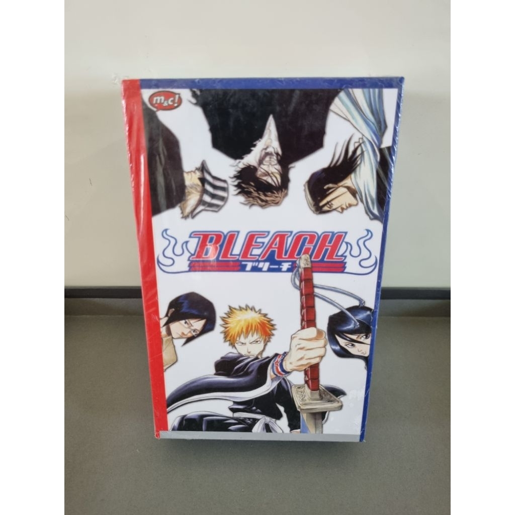 komik bleach set 25-30segel