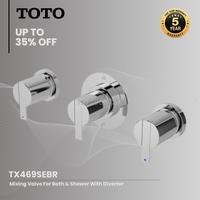 Kran Tanam Mixer with Diverter TOTO TX469SEBR / Mixing Valve with Diverter TOTO