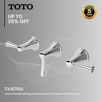 Kran Tanam Mixer with Diverter TOTO TX417SG / Mixing Valve with Diverter TOTO
