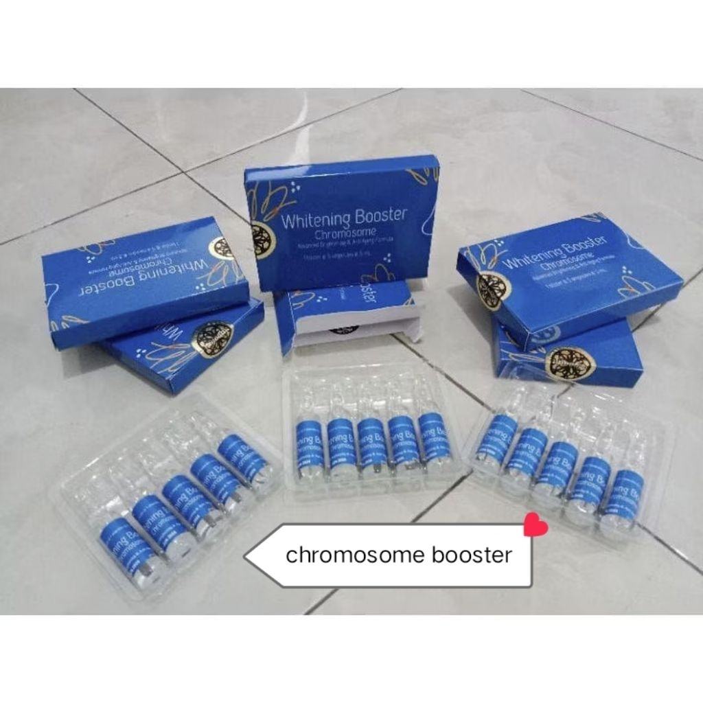 whitening chromosome booster whitening chromosome booster