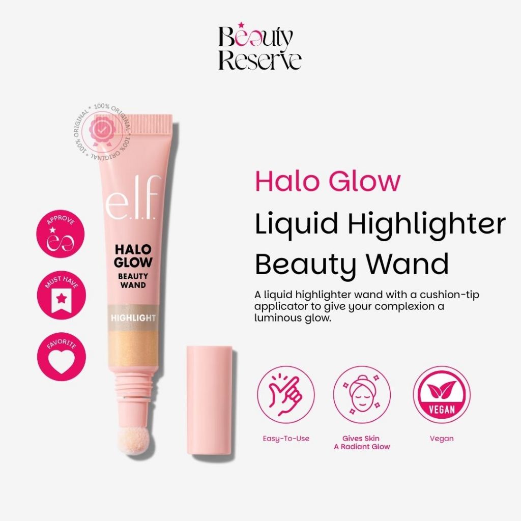 BEAUTY RESERVE - E.L.F HALO GLOW HIGHLIGHT BEAUTY WAND