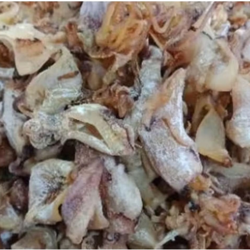 

CUMI Asin SOTONG Belah 100g Seafood Kering Khas Pontianak