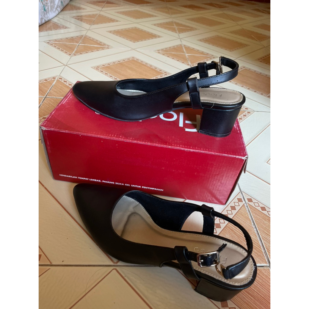 Preloved Heels - Sepatu Hak Tinggi - Heels Fladeo - Sepatu Fladeo - Fladeo Original