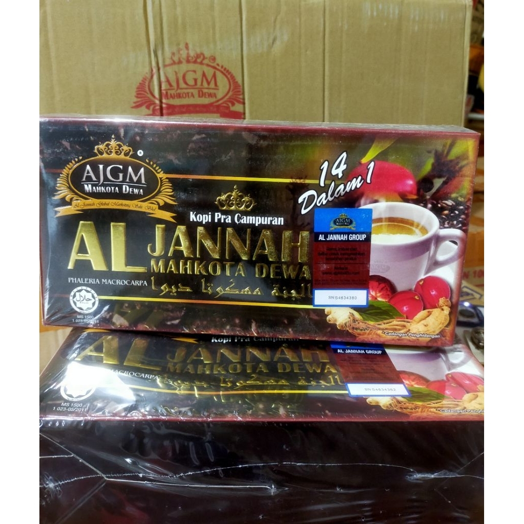 

Al Jannah kopi Mahkota Dewa