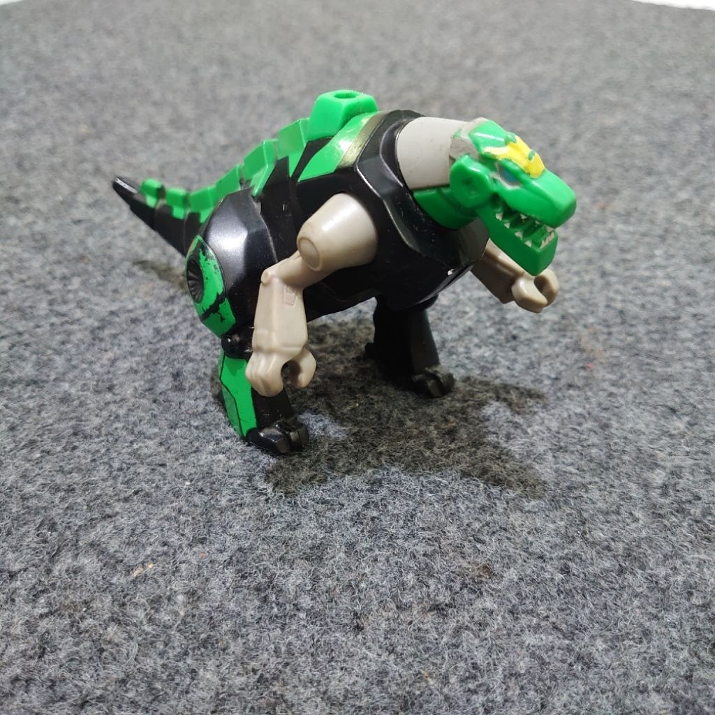 mainan preloved robot Transformers grimlock mcd