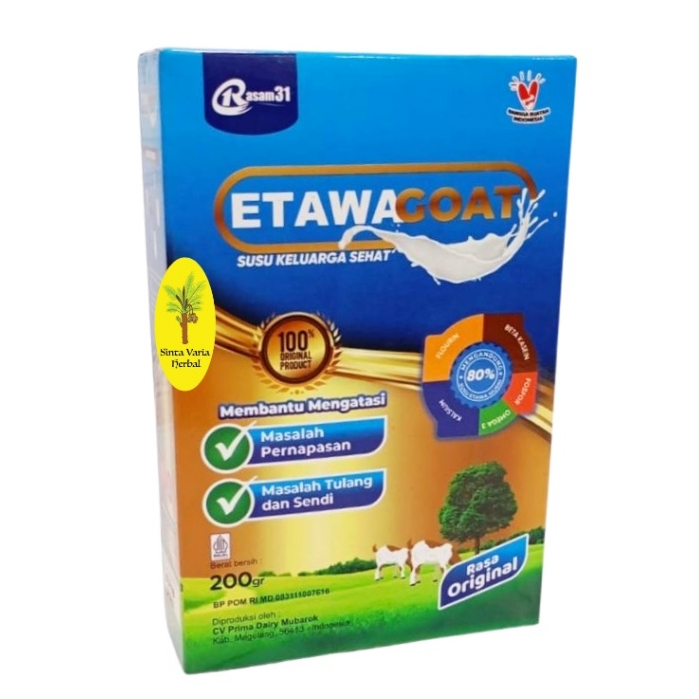 

ETAWA GOAT SUSU KAMBING 200 GR - SUSU KAMBING ETAWA