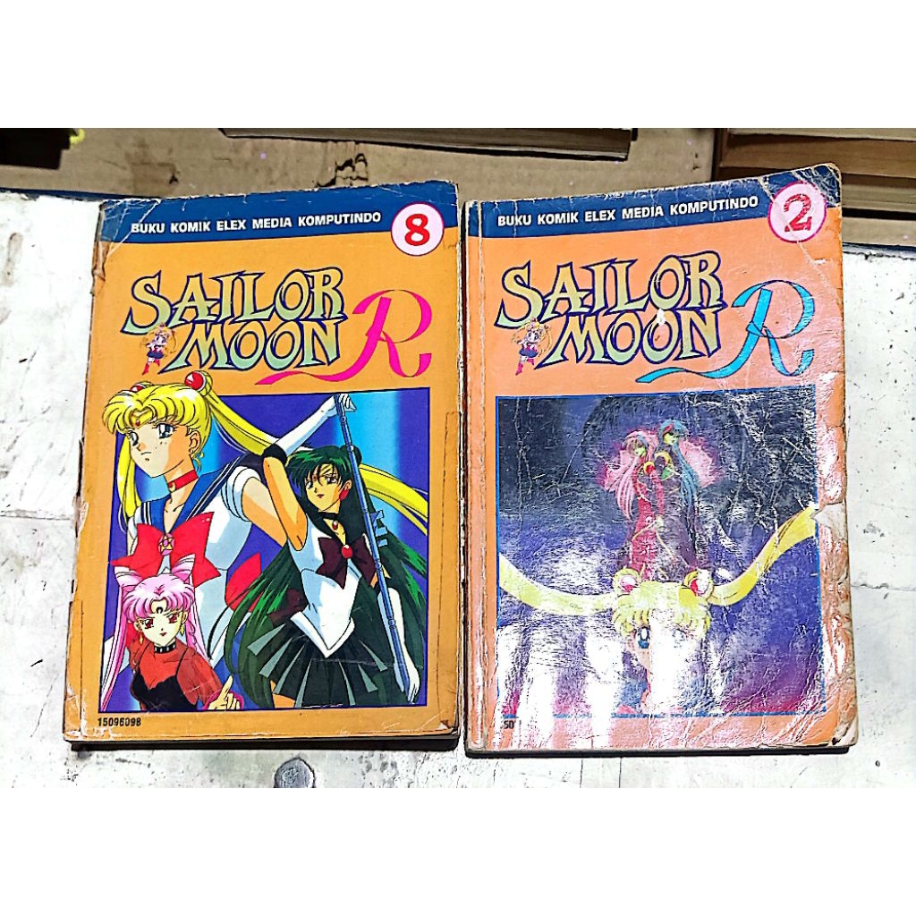 KOMIK BEKAS SAILORMOON R