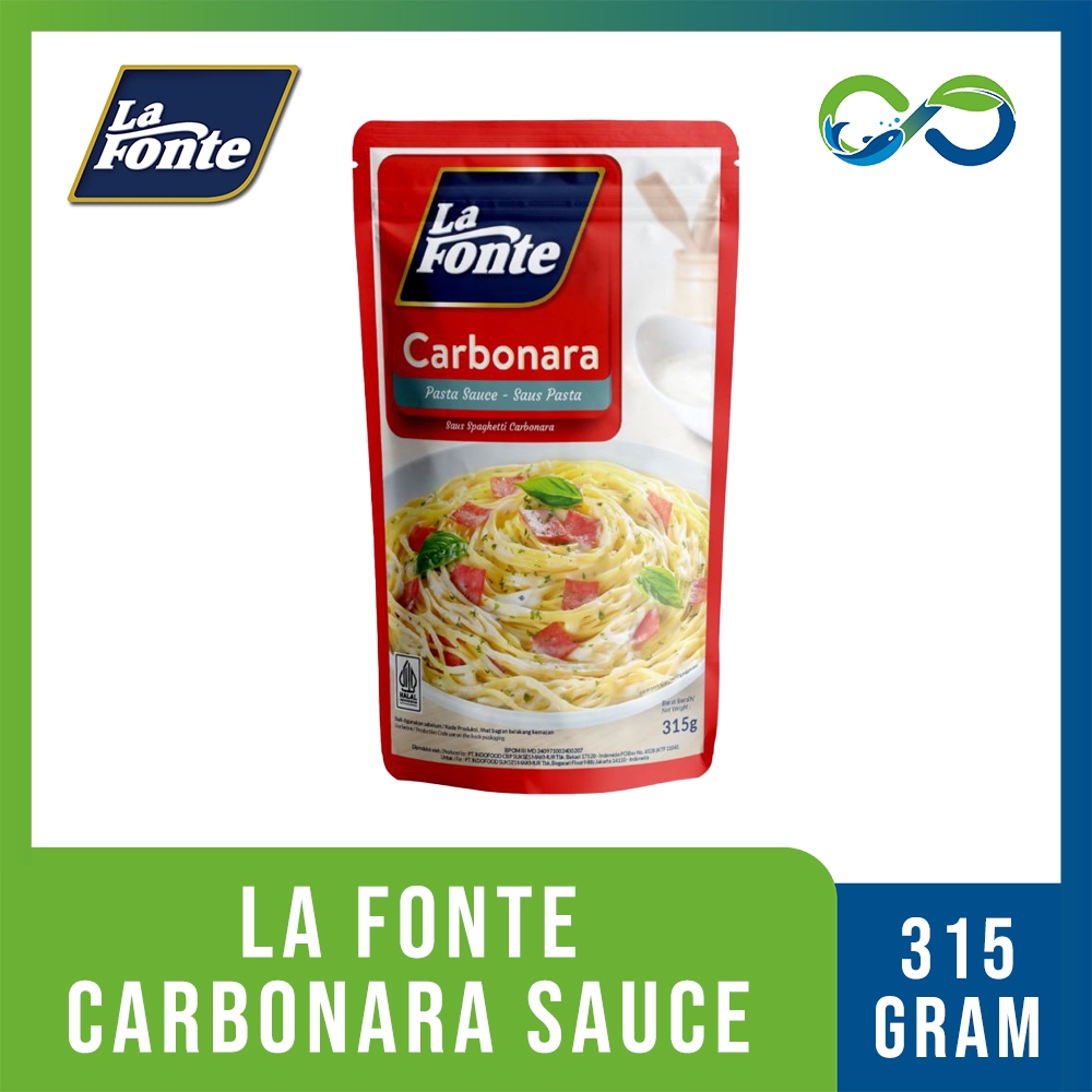 

[AQUAECOFARM] La Fonte Saos Pasta Carbonara 315gr