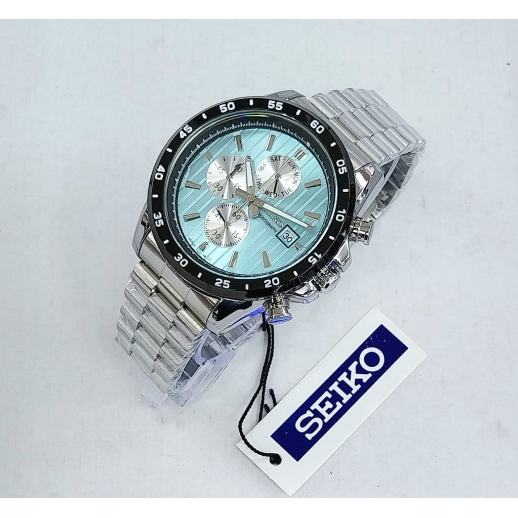 Jam Tangan Seiko Chrono Super Premium Jam Tangan Pria