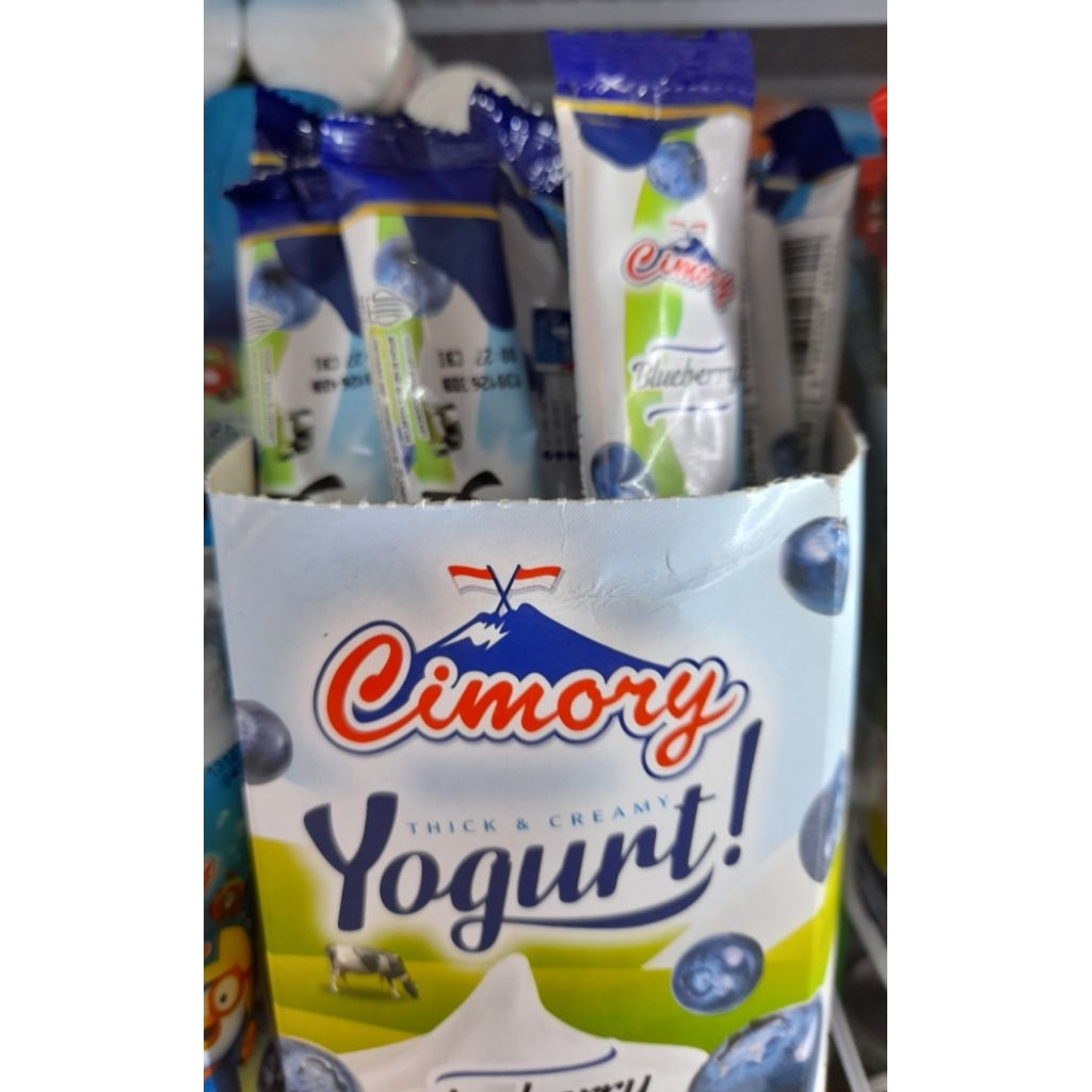 

Yogurt Stick rasa Blueberry 40g