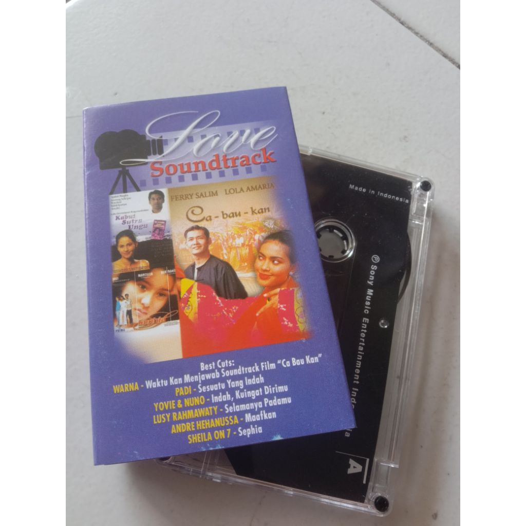 Kaset Pita Love Soundtrack