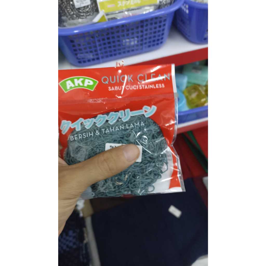 Sabut Cuci PIring Sabun AKP 30gr OK-30