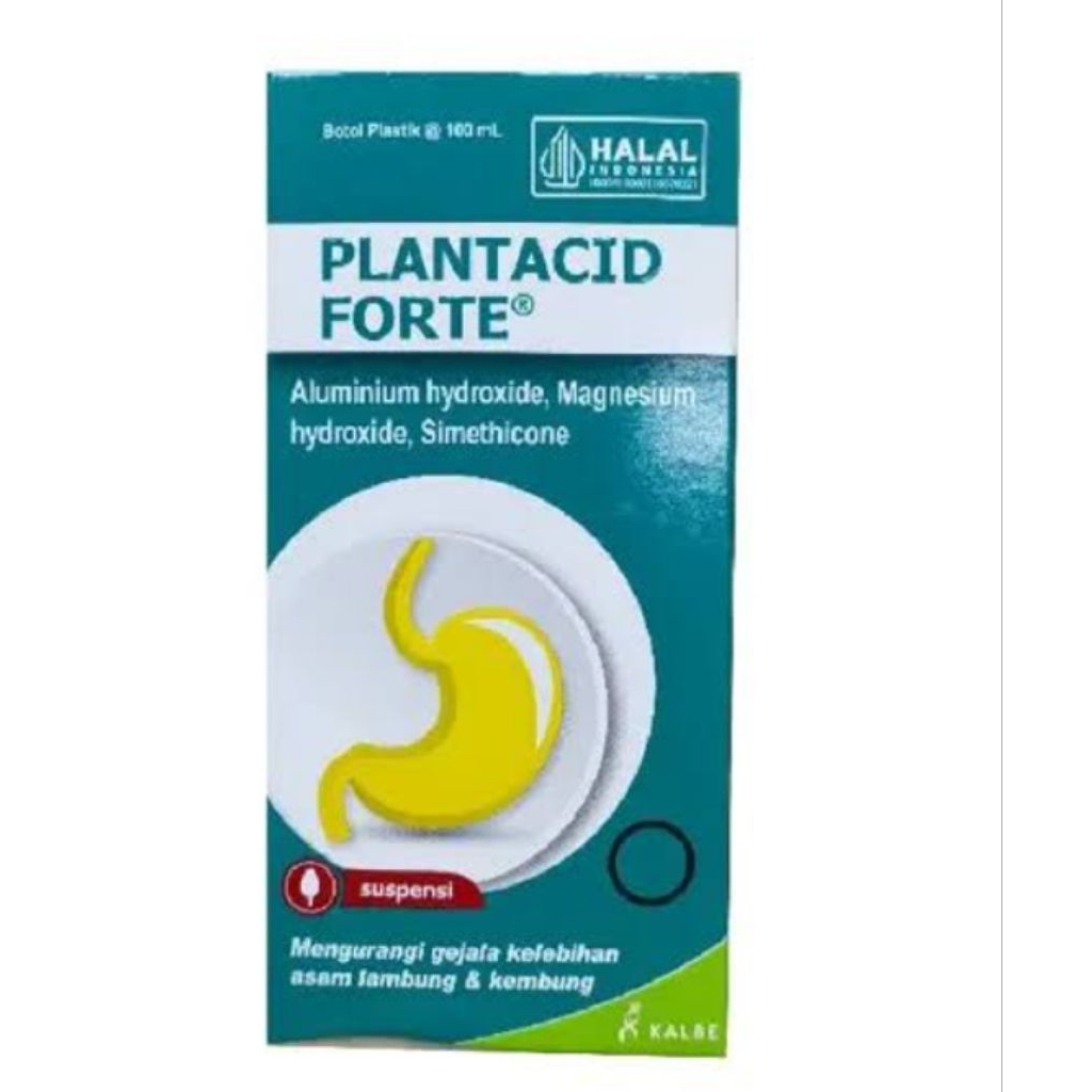 

Plantacid forte syrup