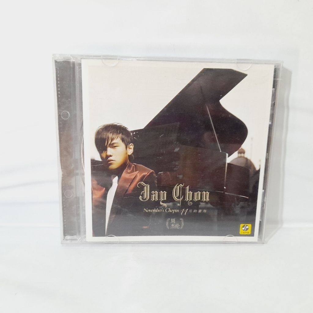CD Jay Chou - November's Chopin