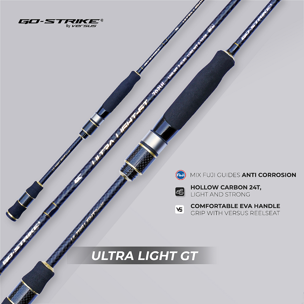 joran UL go-strike ULTRALIGHT GT ( hollow carbon )