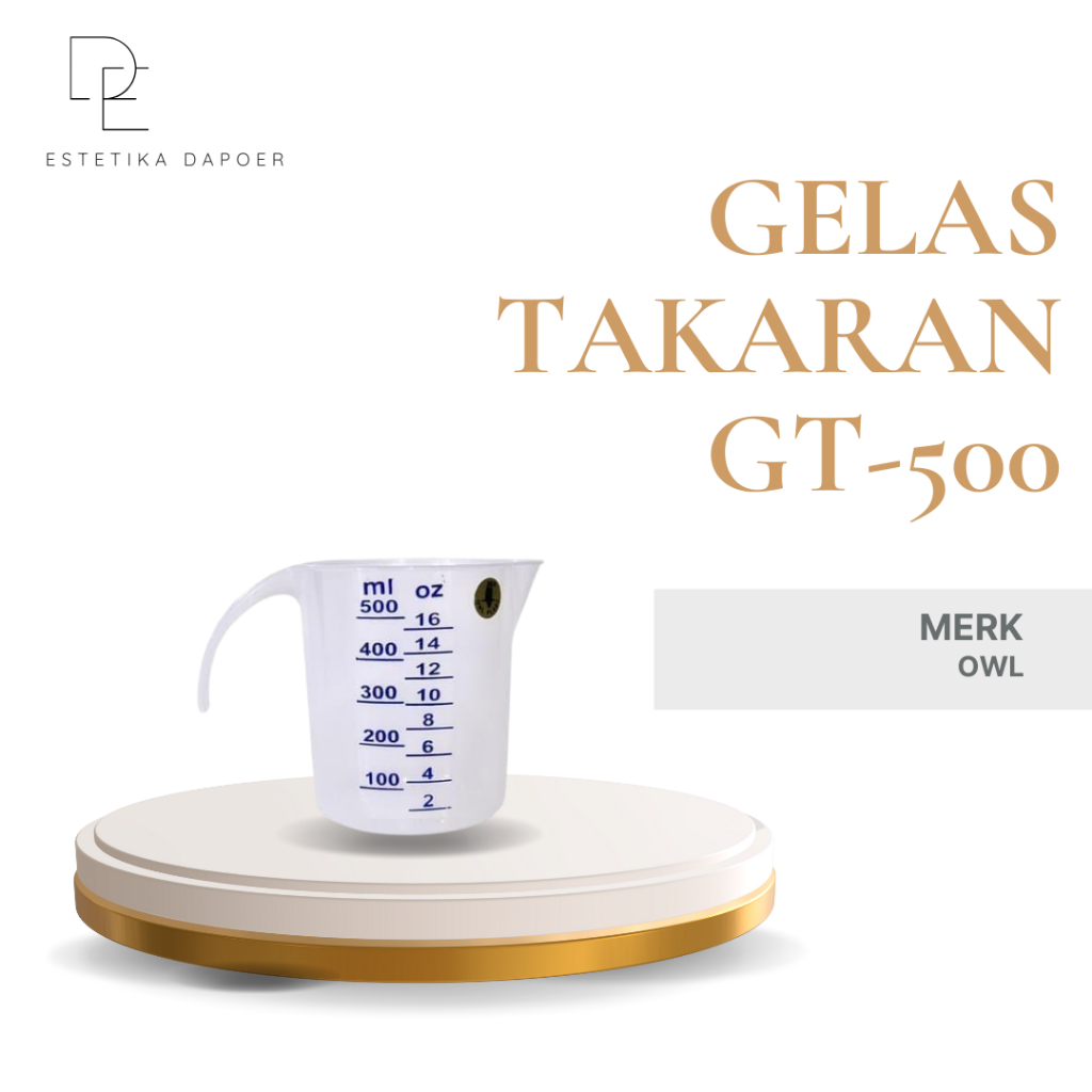 Gelas Takar 500 Ml OWL | Gelas Takar Owl