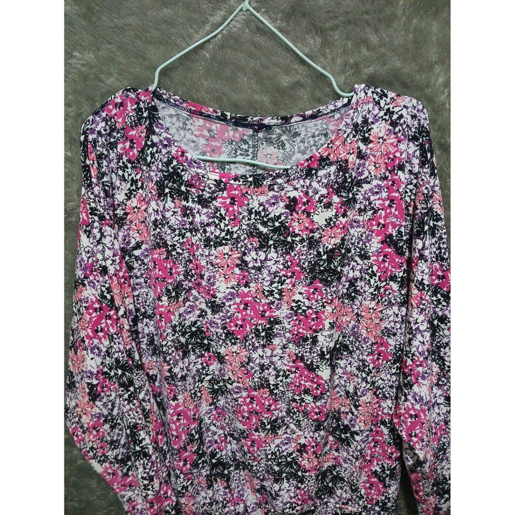 Preloved baju bunga