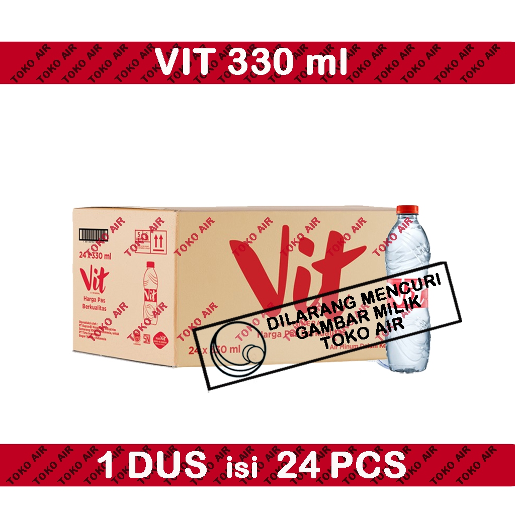 

Vit 330 ml - Air Mineral