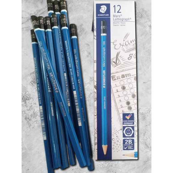 

TERMURAH PENSIL STAEDLER 2B UJIAN COMPUTER (12PCS)