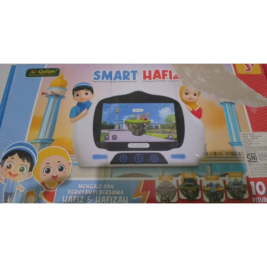 Smart Hafiz Preloved